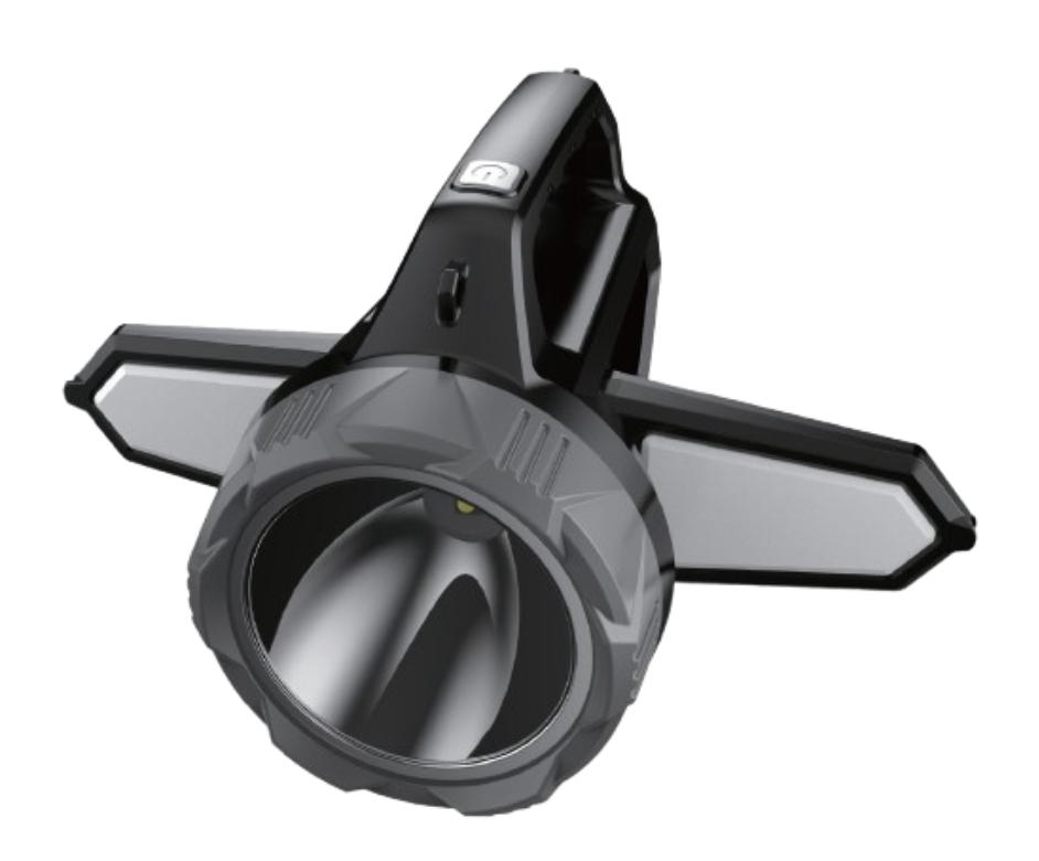 Nxled Solar Rechargeable Searchlight ANX-320S - Image 3