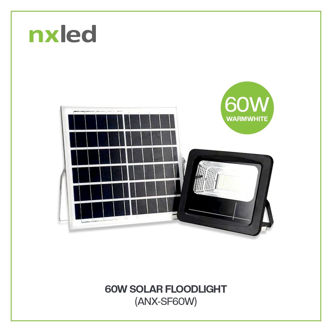 NxLed Solar Floodlight 60W/100W/200W (ANX-SF60) (ANX-SF100) (ANX-SF200) - Image 4