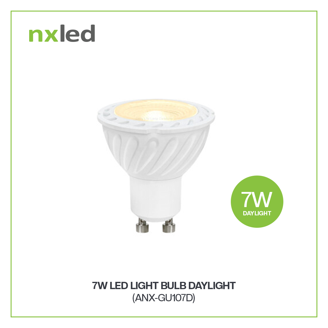 Nxled LED MR16 GU10 7W (Daylight, Warm White, Cool white) - Image 3