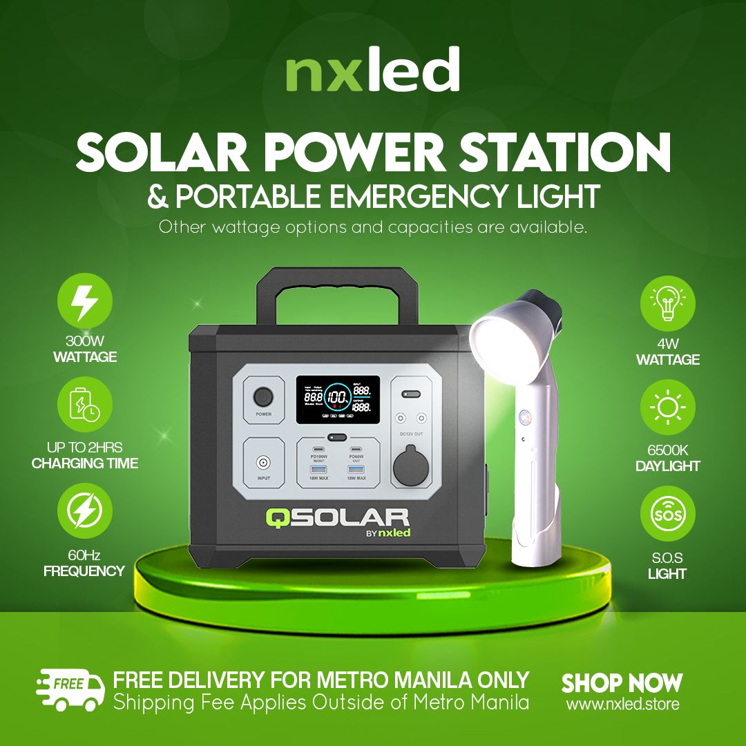NxLed Power & Protect Kit